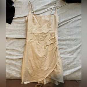 A&F Olive Green Mini Dress